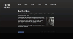 Desktop Screenshot of herr-kern.com